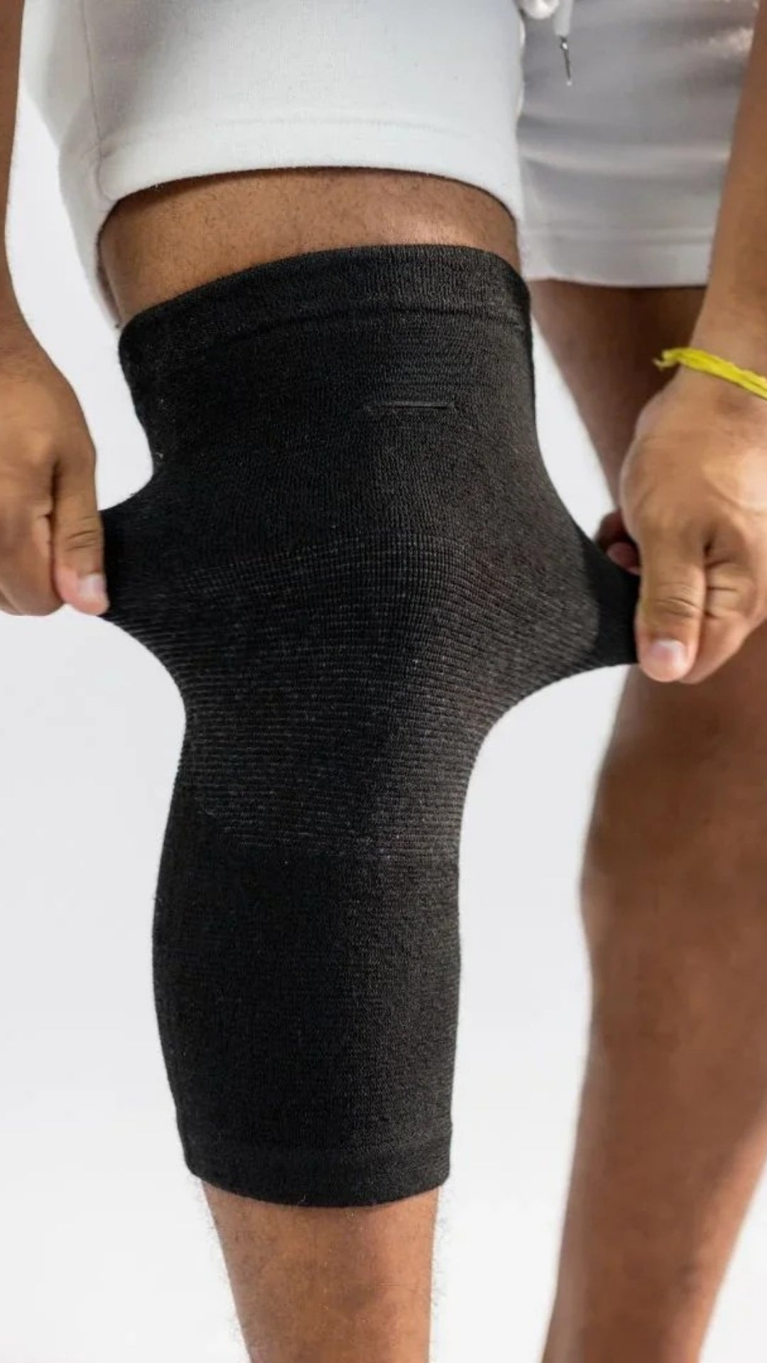 BAMOVE® – Genouillère en Bambou Antidouleur | Maintien & Confort Quotidien
