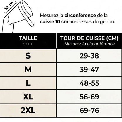 BAMOVE® – Genouillère en Bambou Antidouleur | Maintien & Confort Quotidien