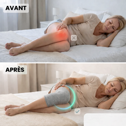 BAMOVE® – Genouillère en Bambou Antidouleur | Maintien & Confort Quotidien